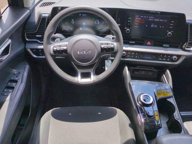 used 2023 Kia Sportage Hybrid car, priced at $20,400