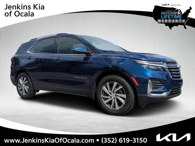 used 2023 Chevrolet Equinox car, priced at $24,400