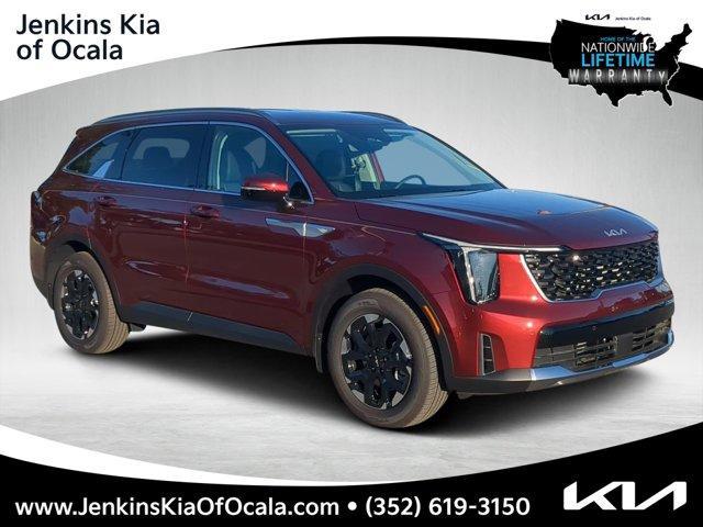 new 2025 Kia Sorento car, priced at $35,093