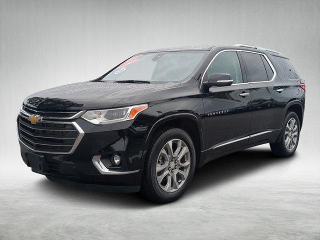 used 2021 Chevrolet Traverse car, priced at $34,200