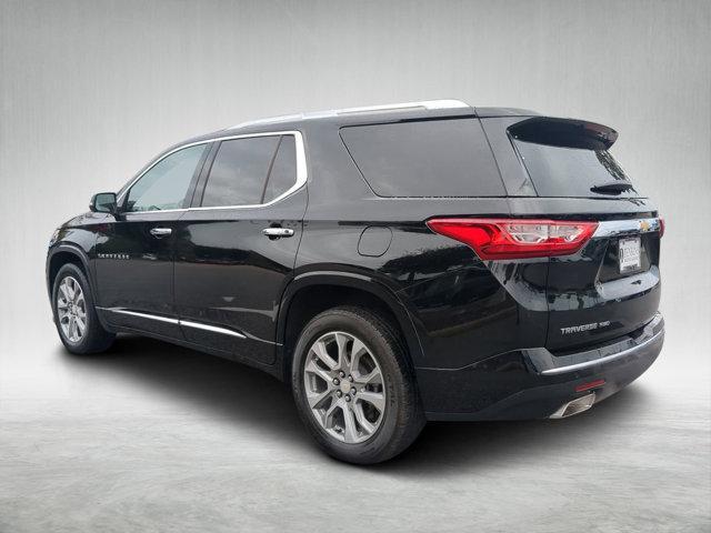 used 2021 Chevrolet Traverse car, priced at $34,200