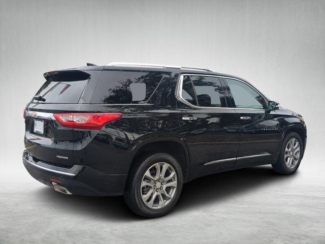 used 2021 Chevrolet Traverse car, priced at $34,200