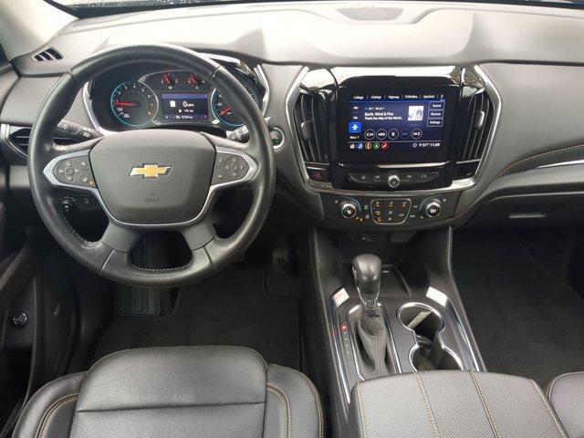 used 2021 Chevrolet Traverse car, priced at $34,200