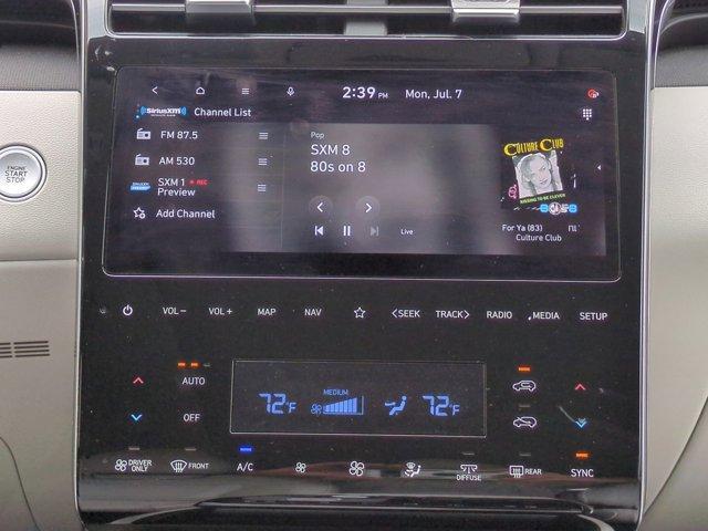 used 2022 Hyundai TUCSON Hybrid car, priced at $23,500