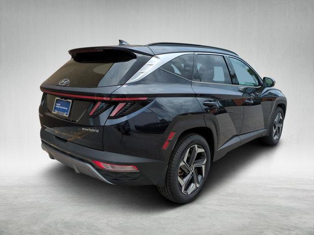 used 2022 Hyundai TUCSON Hybrid car, priced at $23,500