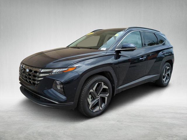 used 2022 Hyundai TUCSON Hybrid car, priced at $23,500