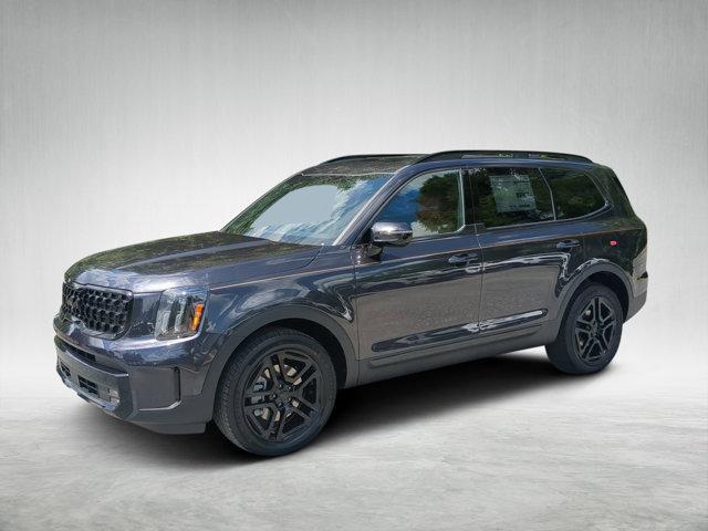 new 2025 Kia Telluride car, priced at $49,314