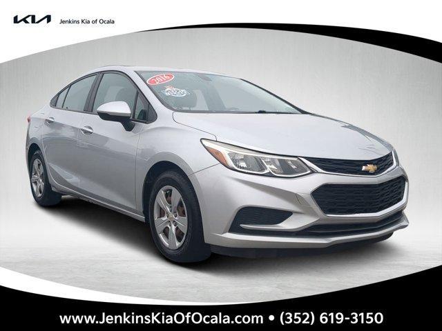 used 2016 Chevrolet Cruze car, priced at $9,900