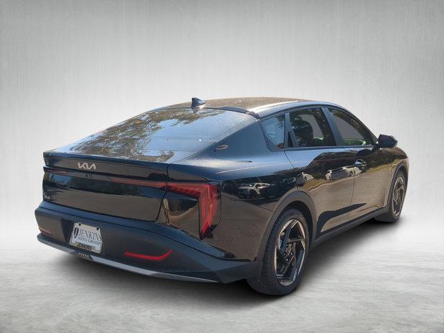 new 2025 Kia K4 car, priced at $24,225