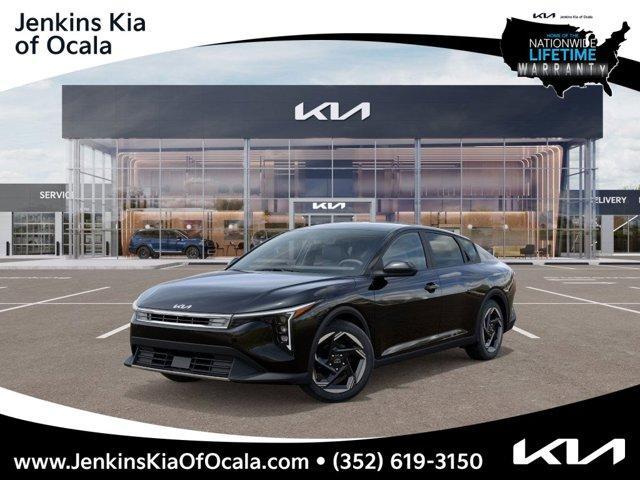 new 2025 Kia K4 car, priced at $24,225