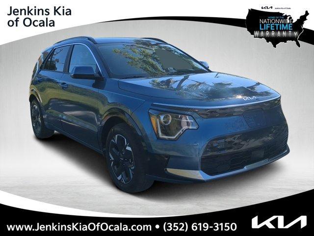 new 2025 Kia Niro EV car, priced at $40,416