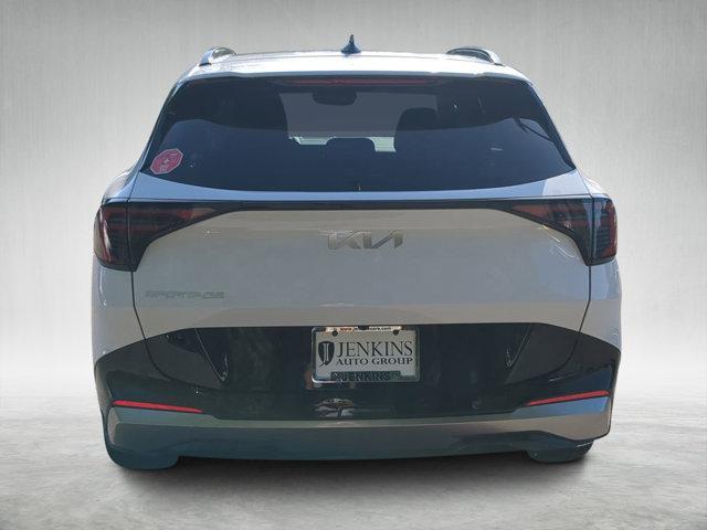 new 2026 Kia Sportage car, priced at $36,058