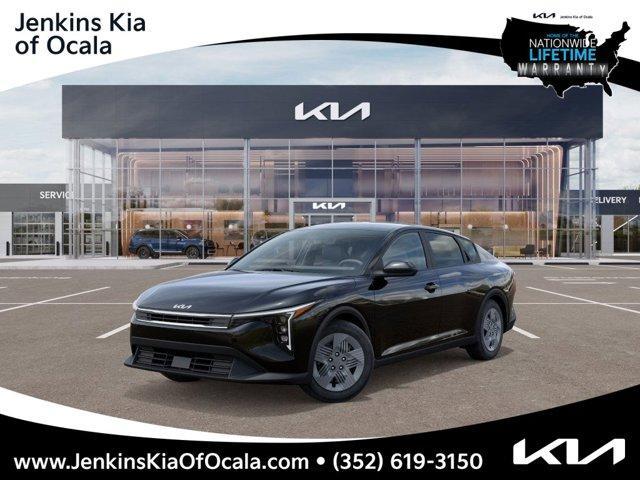 new 2025 Kia K4 car, priced at $22,206