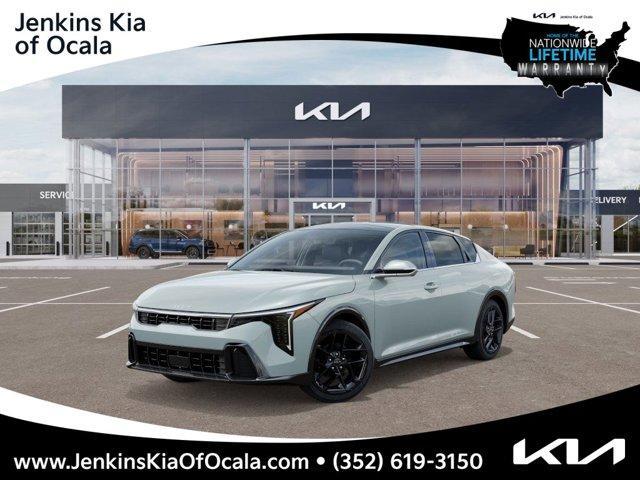 new 2025 Kia K4 car, priced at $28,001