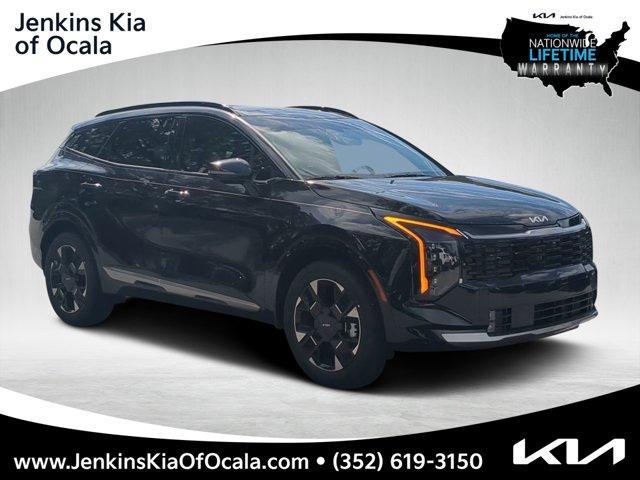 new 2026 Kia Sportage Hybrid car, priced at $39,886