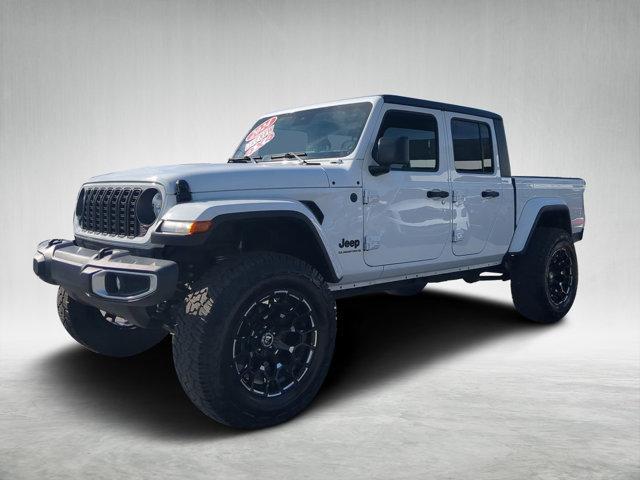 used 2024 Jeep Gladiator car, priced at $39,500