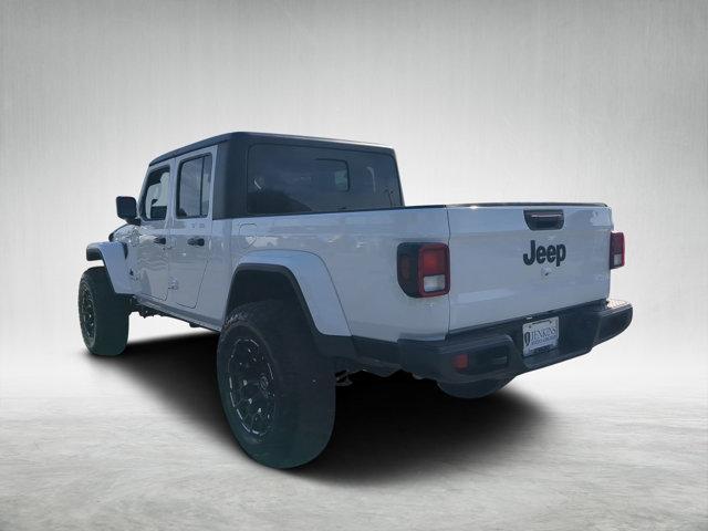 used 2024 Jeep Gladiator car, priced at $39,500