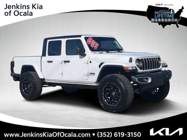 used 2024 Jeep Gladiator car, priced at $39,500