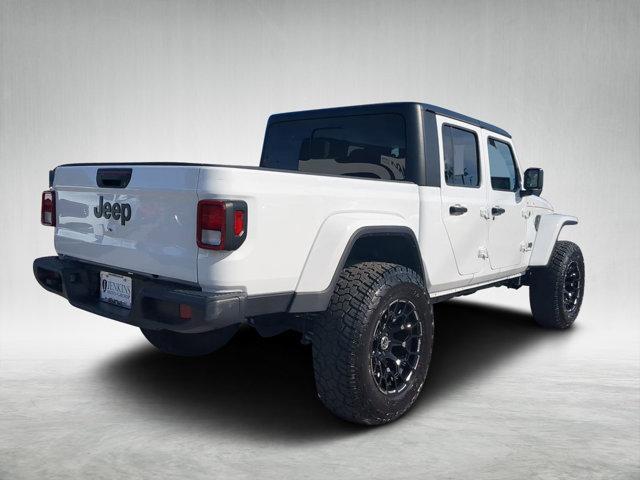 used 2024 Jeep Gladiator car, priced at $39,500