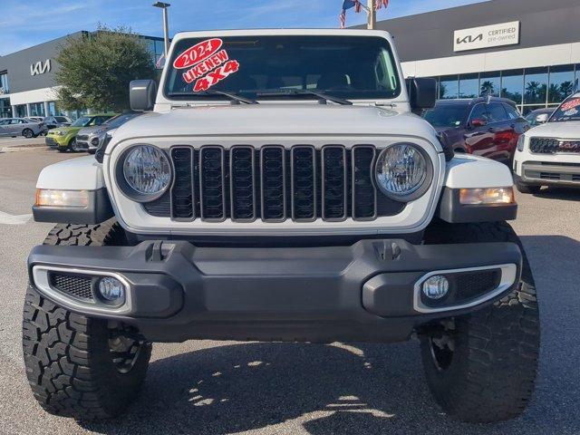 used 2024 Jeep Gladiator car, priced at $39,500