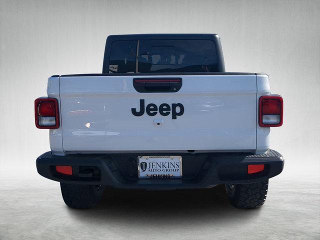 used 2024 Jeep Gladiator car, priced at $39,500