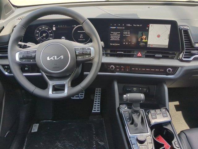 new 2025 Kia Sportage car, priced at $38,575