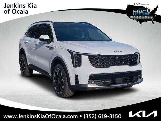 new 2025 Kia Sorento car, priced at $40,622