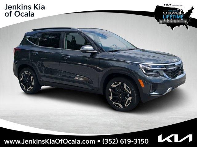 new 2026 Kia Seltos car, priced at $31,454