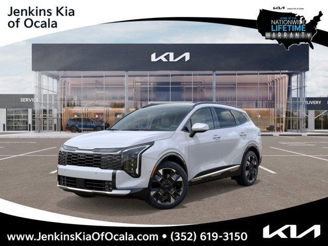 new 2026 Kia Sportage car, priced at $37,083