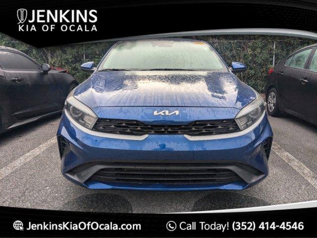 used 2022 Kia Forte car