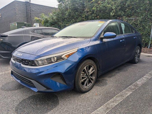 used 2022 Kia Forte car