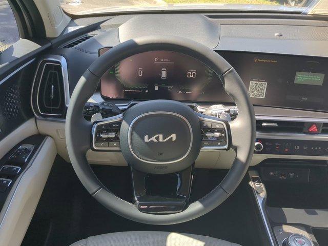 new 2025 Kia Sorento Hybrid car, priced at $38,100
