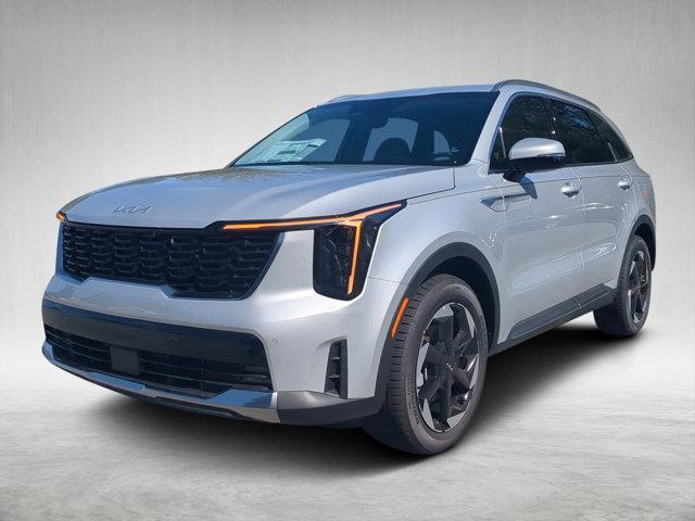 new 2025 Kia Sorento Hybrid car, priced at $38,100
