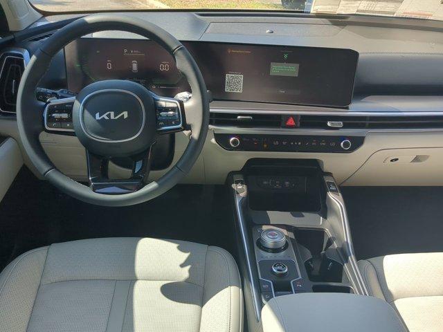new 2025 Kia Sorento Hybrid car, priced at $38,100