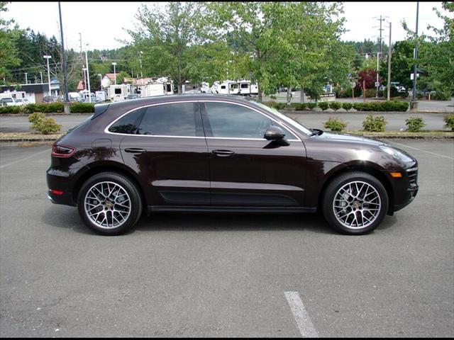 used 2016 Porsche Macan car, priced at $23,988