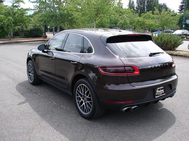 used 2016 Porsche Macan car, priced at $23,988