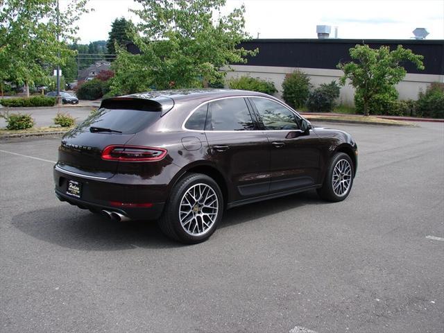 used 2016 Porsche Macan car, priced at $23,988