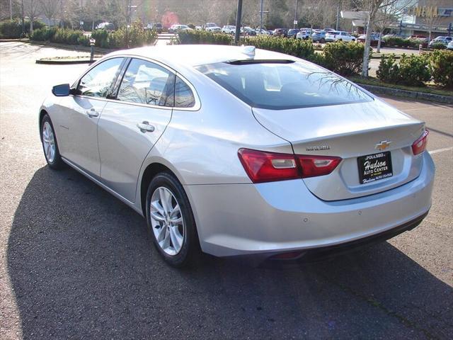 used 2018 Chevrolet Malibu car, priced at $17,988