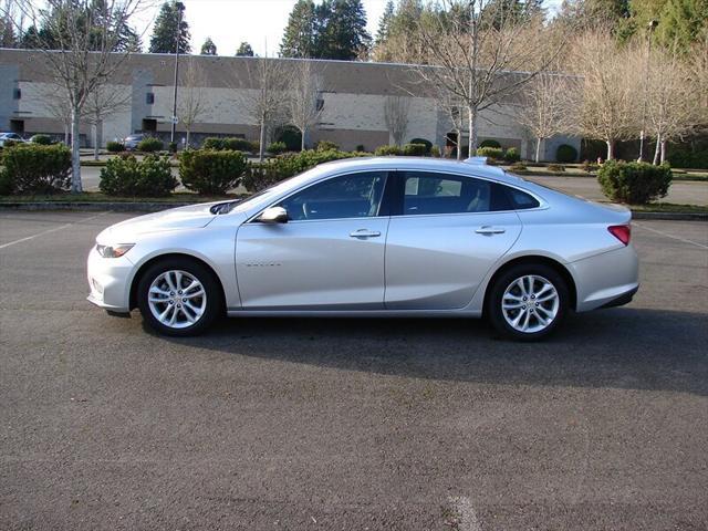 used 2018 Chevrolet Malibu car, priced at $17,988