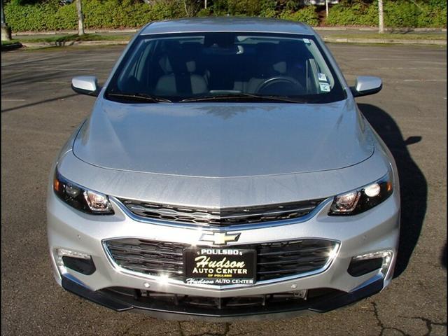 used 2018 Chevrolet Malibu car, priced at $17,988