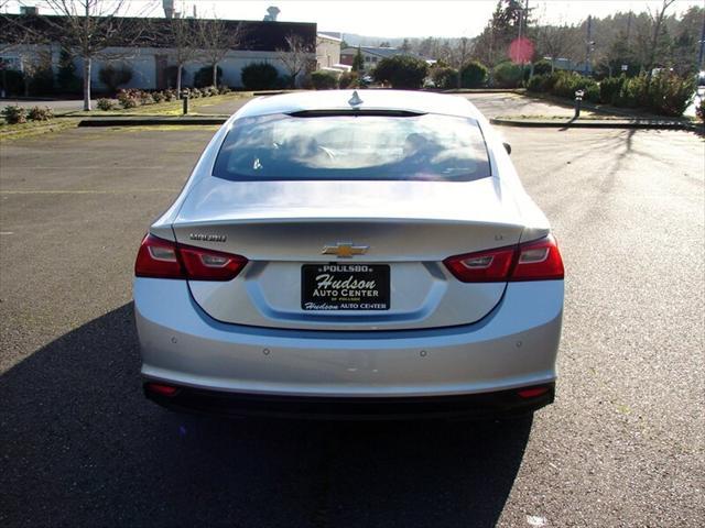 used 2018 Chevrolet Malibu car, priced at $17,988