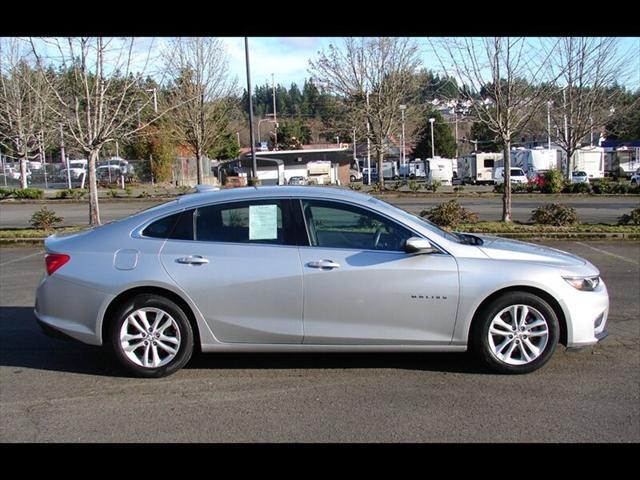 used 2018 Chevrolet Malibu car, priced at $17,988