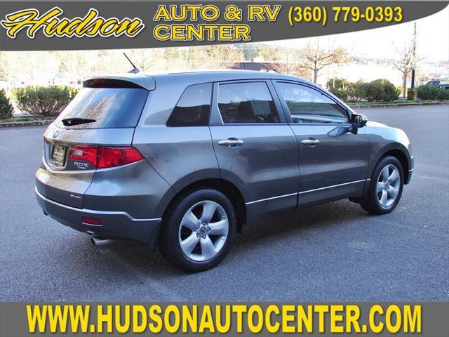 used 2009 Acura RDX car, priced at $11,988