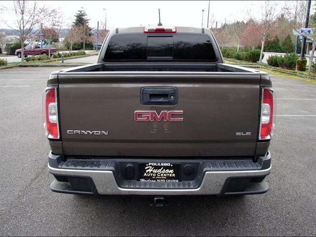 used 2015 GMC Canyon car, priced at $17,980