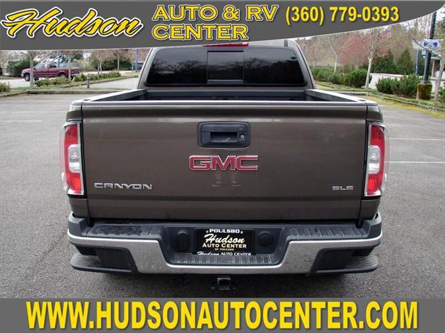 used 2015 GMC Canyon car, priced at $17,988