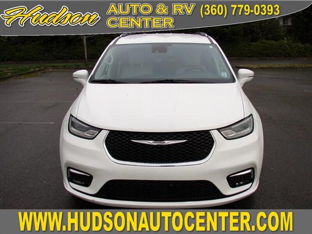 used 2021 Chrysler Pacifica car, priced at $23,942