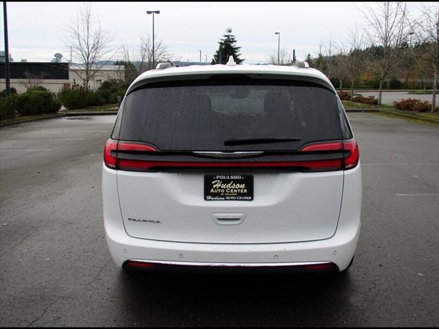 used 2021 Chrysler Pacifica car, priced at $24,924