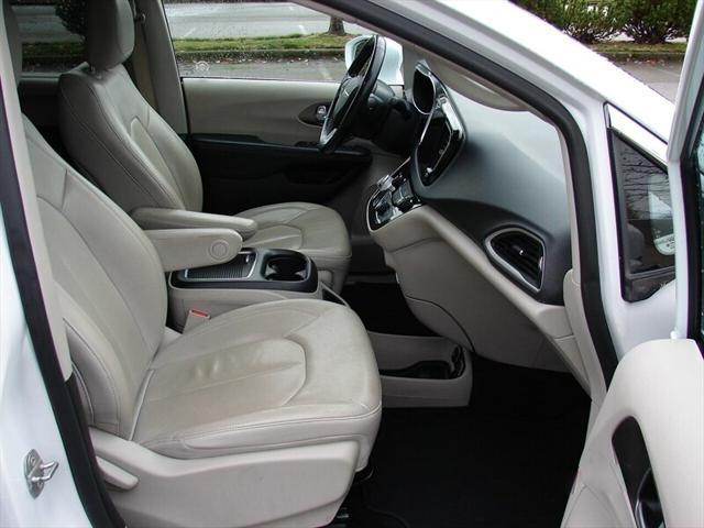 used 2021 Chrysler Pacifica car, priced at $23,942