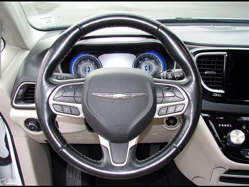 used 2021 Chrysler Pacifica car, priced at $23,470