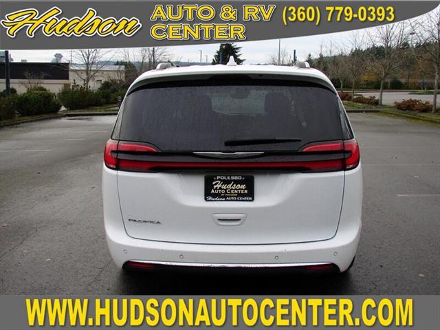 used 2021 Chrysler Pacifica car, priced at $23,942